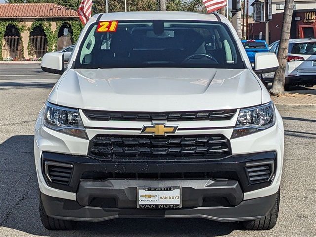 2021 Chevrolet Colorado LT