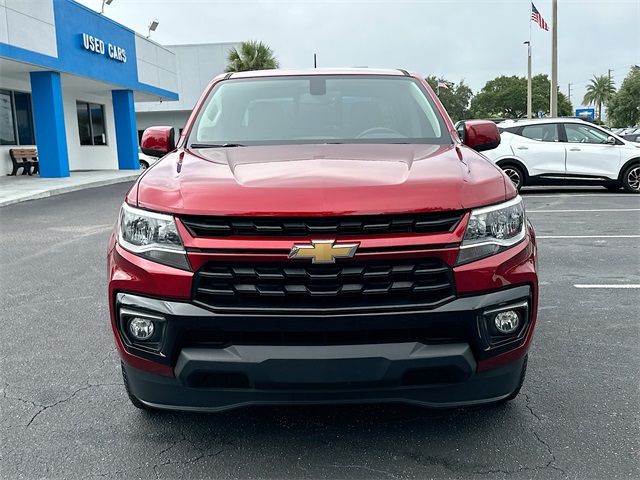 2021 Chevrolet Colorado LT