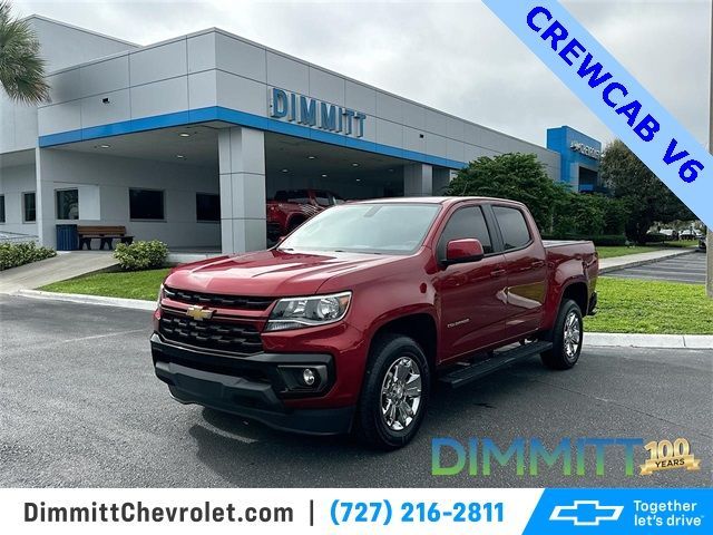 2021 Chevrolet Colorado LT