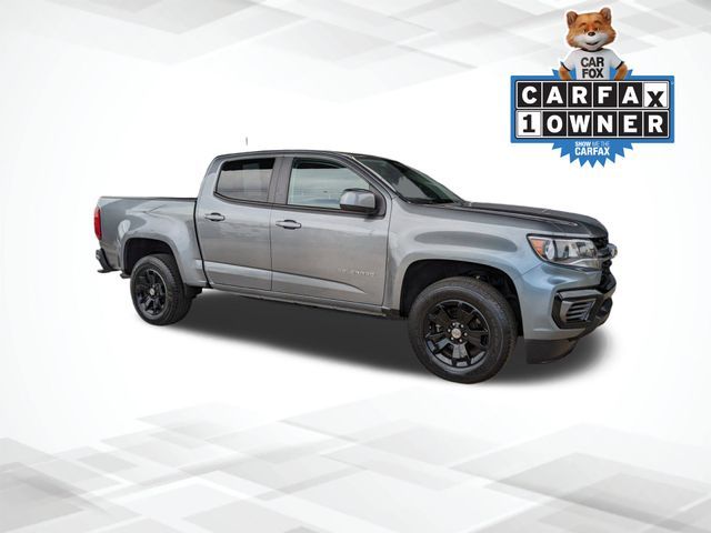 2021 Chevrolet Colorado LT