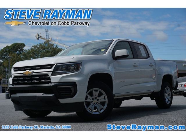 2021 Chevrolet Colorado LT