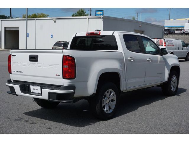 2021 Chevrolet Colorado LT