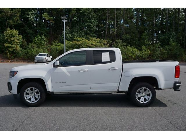 2021 Chevrolet Colorado LT