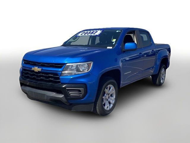 2021 Chevrolet Colorado LT