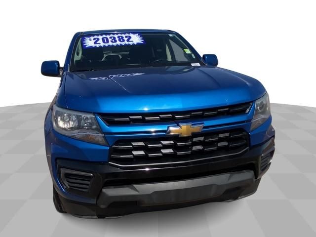 2021 Chevrolet Colorado LT