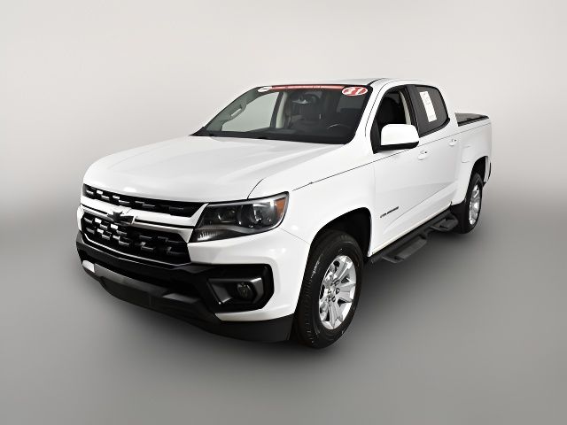 2021 Chevrolet Colorado LT