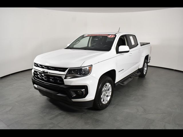 2021 Chevrolet Colorado LT