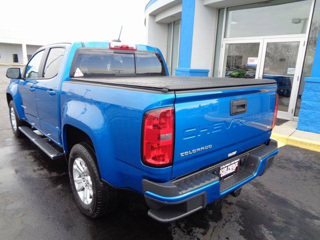 2021 Chevrolet Colorado LT