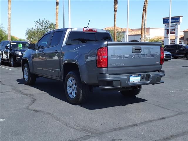 2021 Chevrolet Colorado LT