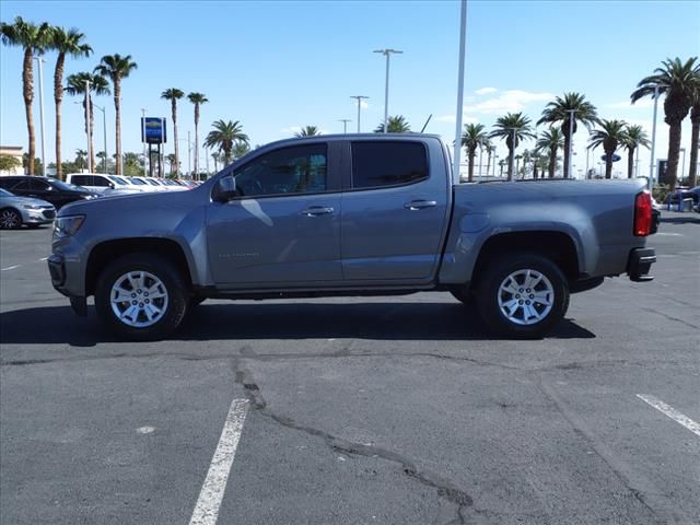 2021 Chevrolet Colorado LT