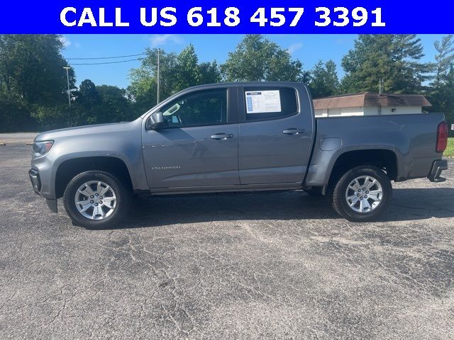 2021 Chevrolet Colorado LT