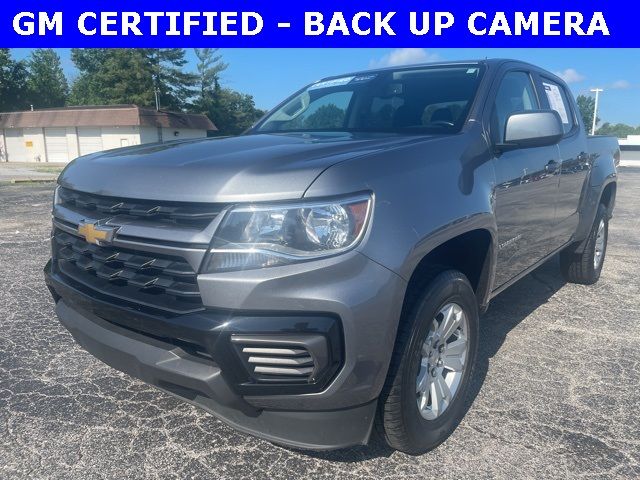 2021 Chevrolet Colorado LT