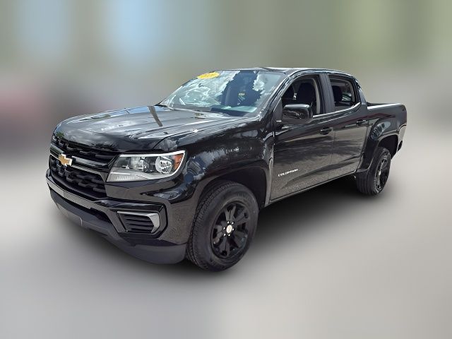 2021 Chevrolet Colorado LT