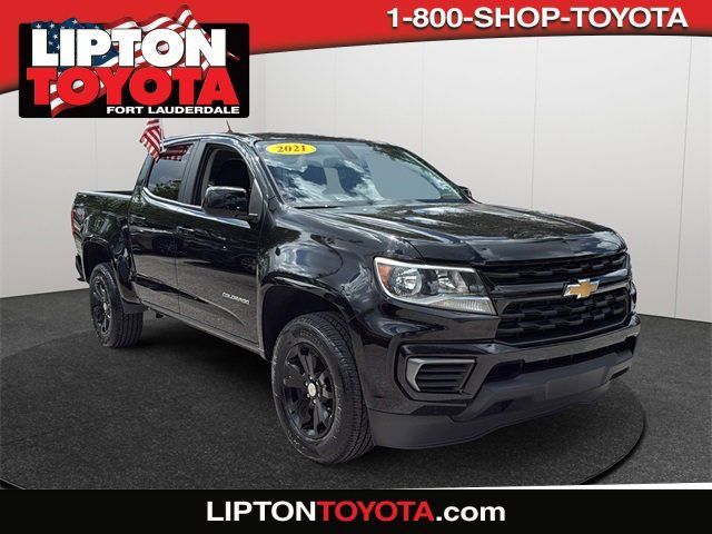 2021 Chevrolet Colorado LT