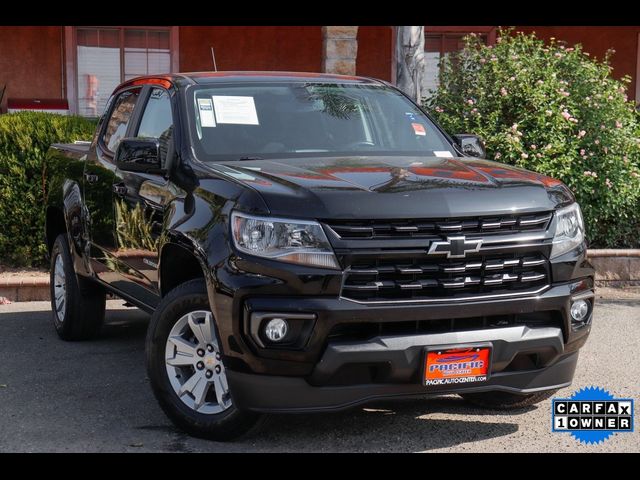 2021 Chevrolet Colorado LT