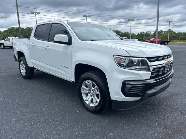 2021 Chevrolet Colorado LT