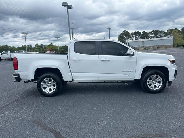 2021 Chevrolet Colorado LT