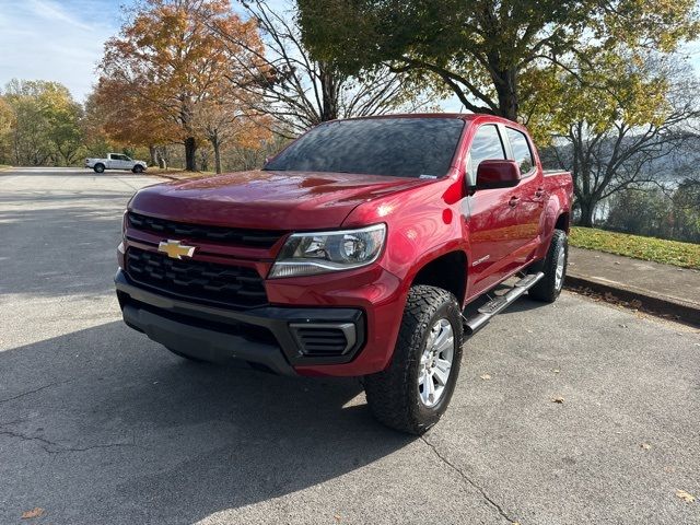 2021 Chevrolet Colorado LT