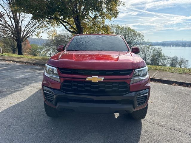 2021 Chevrolet Colorado LT