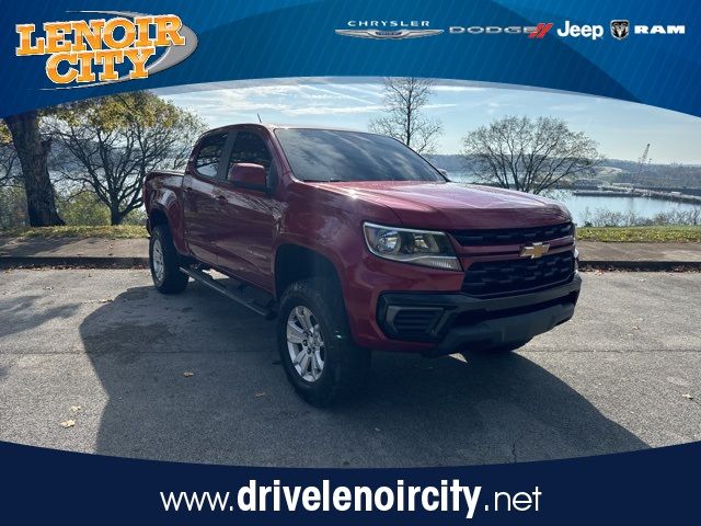 2021 Chevrolet Colorado LT