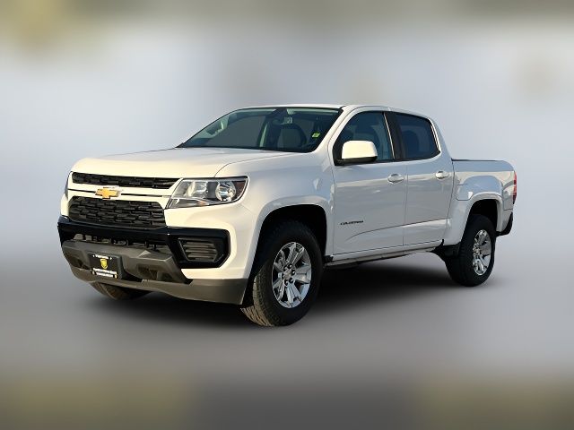 2021 Chevrolet Colorado LT