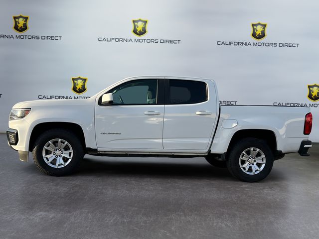 2021 Chevrolet Colorado LT