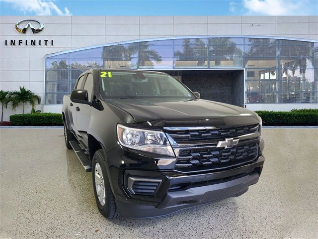 2021 Chevrolet Colorado LT