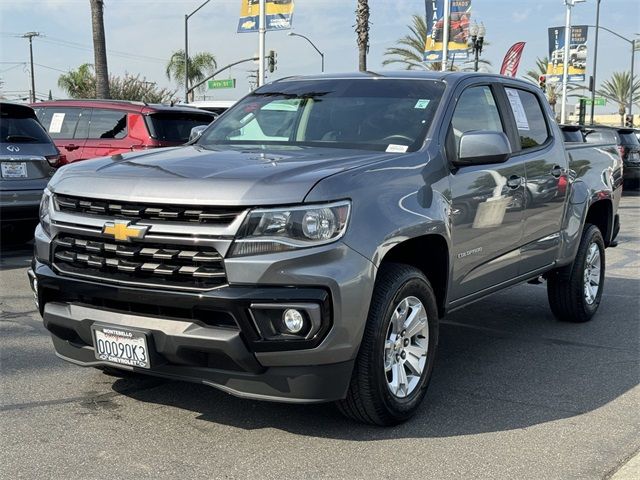 2021 Chevrolet Colorado LT