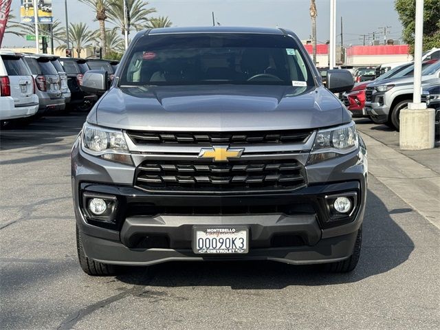 2021 Chevrolet Colorado LT