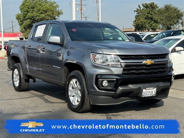 2021 Chevrolet Colorado LT