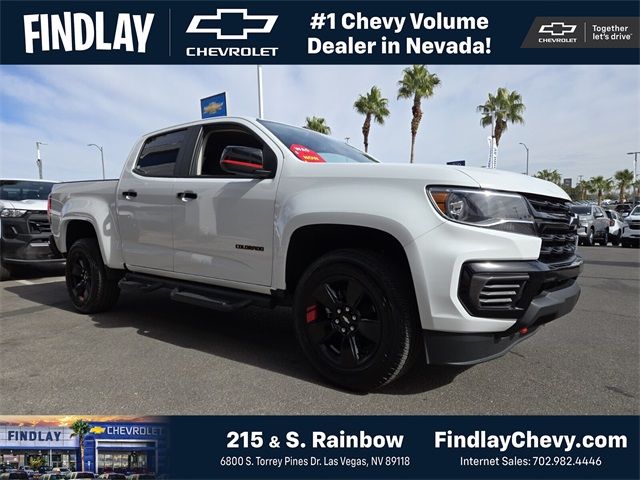 2021 Chevrolet Colorado LT