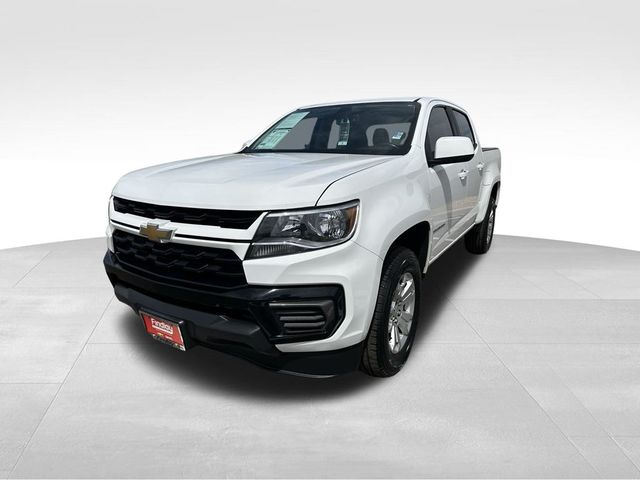 2021 Chevrolet Colorado LT