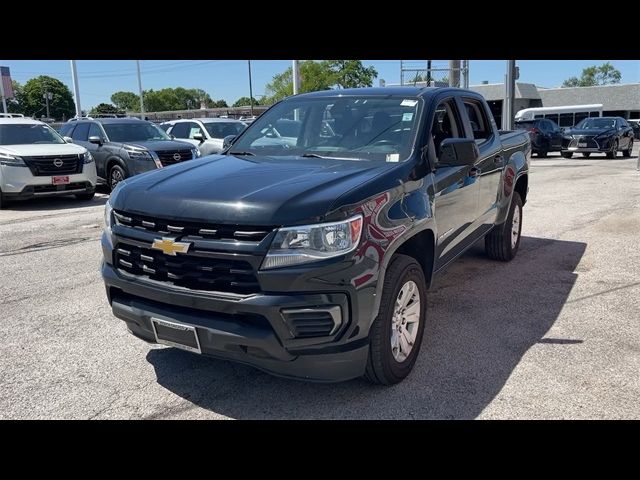 2021 Chevrolet Colorado LT