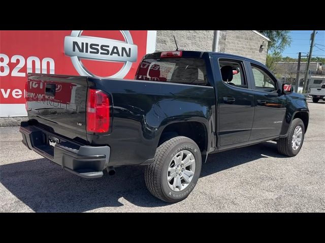 2021 Chevrolet Colorado LT