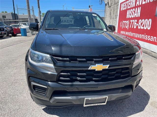 2021 Chevrolet Colorado LT