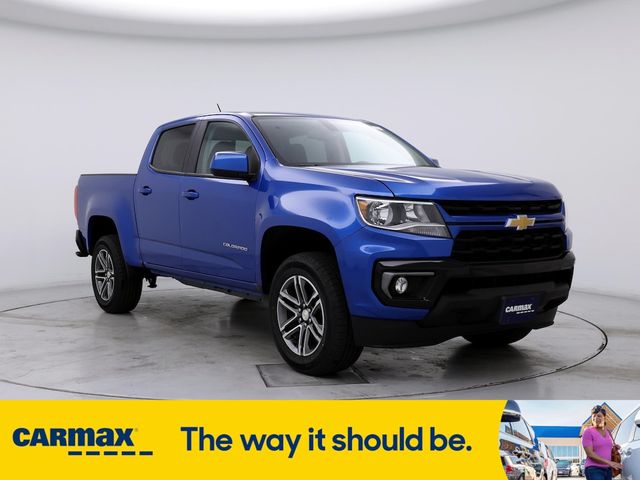 2021 Chevrolet Colorado LT