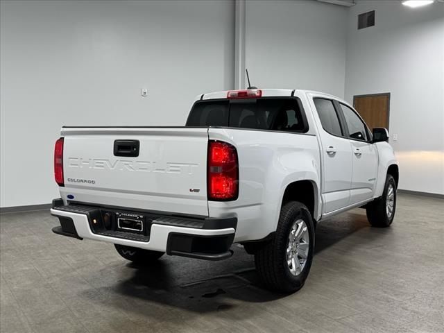 2021 Chevrolet Colorado LT