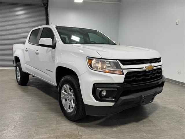 2021 Chevrolet Colorado LT