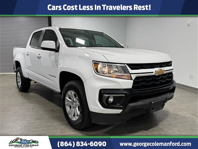 2021 Chevrolet Colorado LT