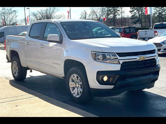 2021 Chevrolet Colorado LT