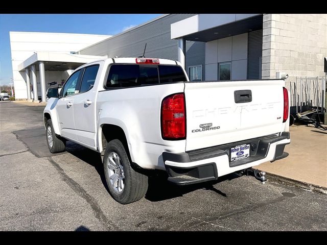 2021 Chevrolet Colorado LT