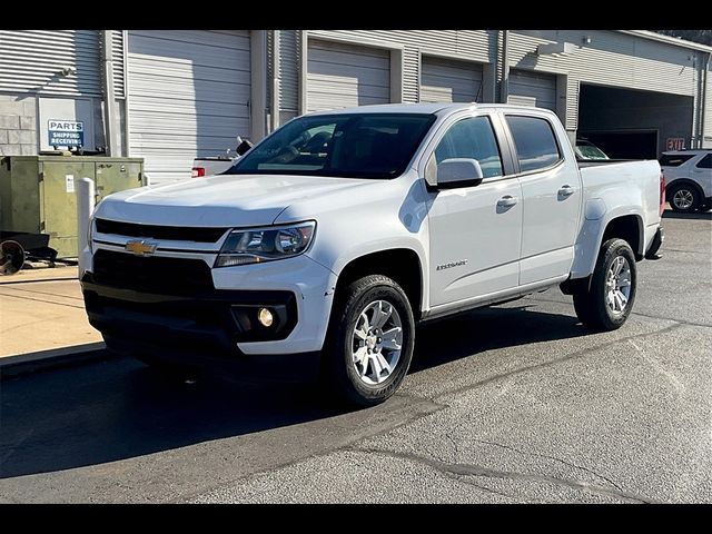 2021 Chevrolet Colorado LT