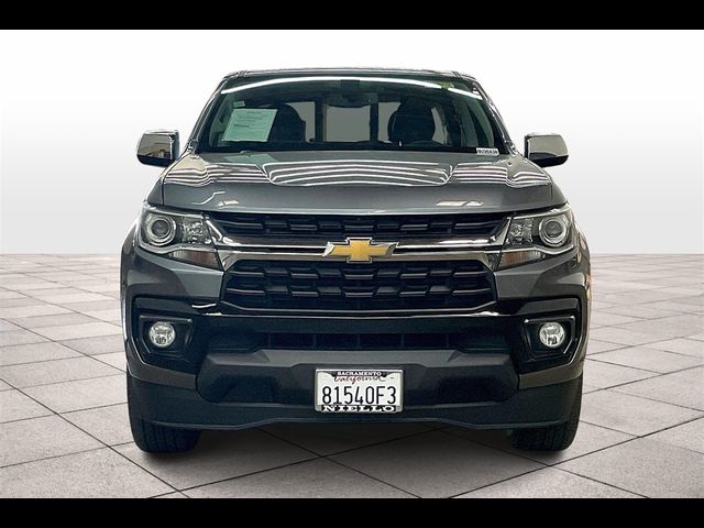 2021 Chevrolet Colorado LT