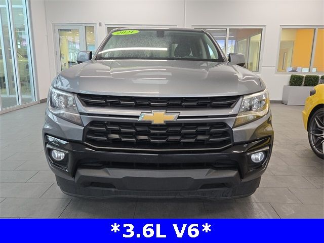 2021 Chevrolet Colorado LT