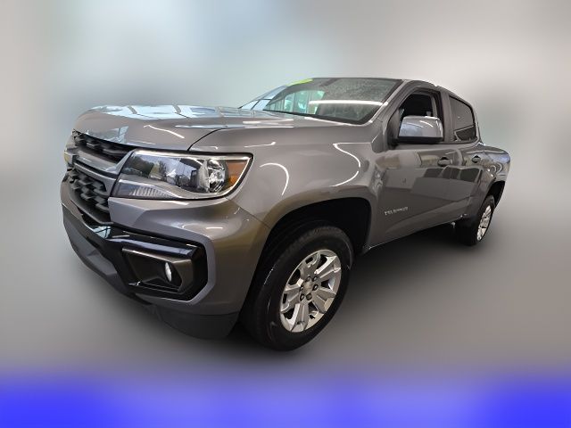 2021 Chevrolet Colorado LT