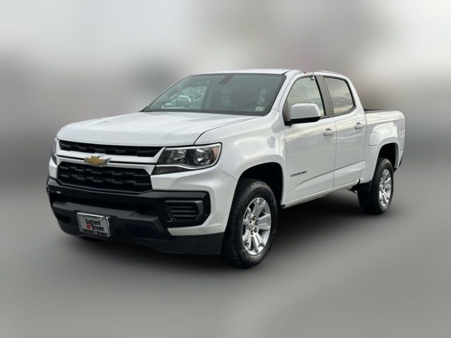 2021 Chevrolet Colorado LT