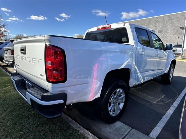 2021 Chevrolet Colorado LT