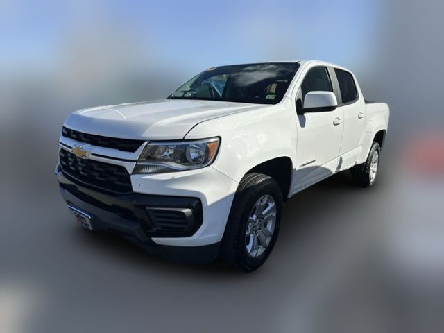 2021 Chevrolet Colorado LT