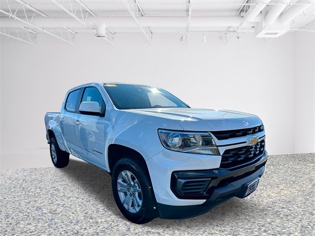 2021 Chevrolet Colorado LT