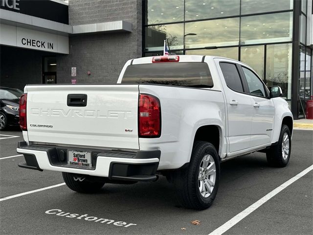 2021 Chevrolet Colorado LT